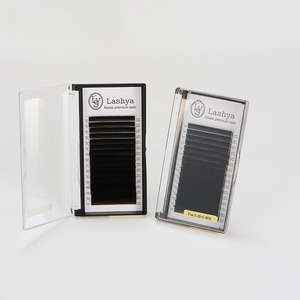 ขนตาปลอมแบบแบนสำหรับต่อขนตาแบบเส้นต่อเส้น ยึดติดแน่น ความหนา 0.20 - Product Image 2