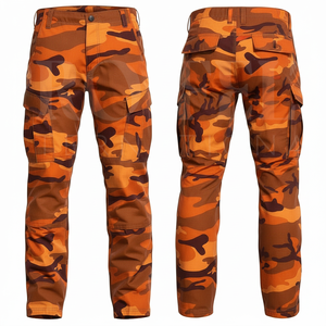 Comfortable Durable Casual Utility Camouflage Design Cargo Pants Multi Pocket High Waist Outdoor <b>Workwear</b> High Quality Trousers - Product Image 5