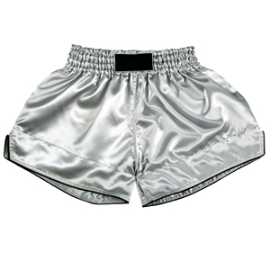 Pantalones Cortos de Boxeo Clásicos de Satén con Cintura Elástica para Entrenamiento, Ajuste Cómodo para Todas las Temporadas, Uso Profesional - Product Image 1