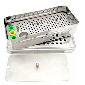 ชุดสิ่วทันตกรรม 8 ชิ้น เครื่องมือผ่าตัดฝังรากเทียม สแตนเลสสตีล ชุดอุปกรณ์ทันตกรรมแบบใช้ซ้ำได้ - Product Image 2