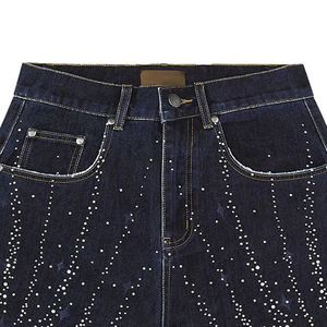 Short en jean élégant de qualité supérieure pour hommes, design personnalisé 2026, nouveau short 100 % coton respirant en vente - Product Image 3
