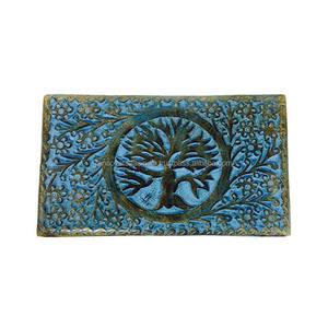 Top qualité haute vente arbre sculpture couleur en bois organisateur de bijoux cadeau Unique pour les femmes divers Styles disponibles - Product Image 5