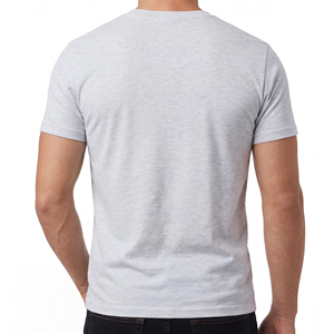 เสื้อยืดสำหรับบุรุษผ้าฝ้าย100% เสื้อยืดลูกเรือหรูหราเสื้อยืดเนื้อนุ่มแบบพรีเมียม - Product Image 2