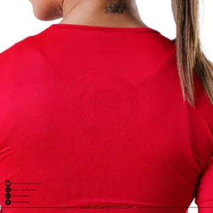 Camiseta Deportiva de Compresión Unisex de Alto Rendimiento, Logotipo Personalizado, Top para Gimnasio y Running, Ecológica, Transpirable, UPF50+, para Entrenamiento Físico - Product Image 6
