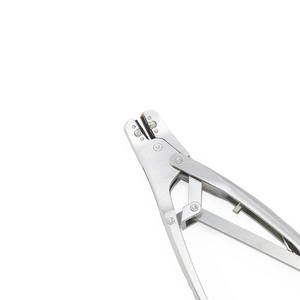 Coupe-fils pour implants, instrument orthopédique vétérinaire, coupe-épingles pour implants avec poignée, homologué CE par Grip Surgical - Product Image 6