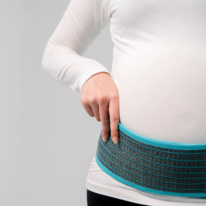Belly <b>Belt</b> Superior with Strong Double Velcro and Breathable, <b>Elastic</b> Material: Comfortable and Safe for Pregnant Women - Product Image 6