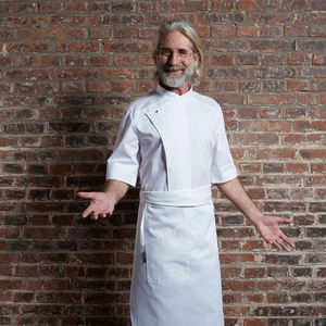 Veste de chef blanche et noire en promotion pour hôtels et restaurants – Tenue de travail de cuisine et uniforme de chef - Product Image 3