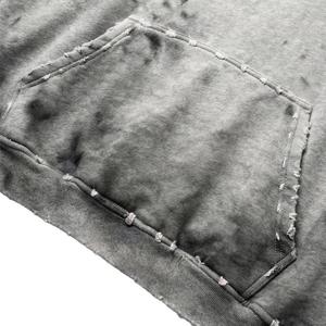 Sweat-shirts à capuche oversize pour femmes et couples, pulls épais vintage délavés à l'acide 2026 - Product Image 5