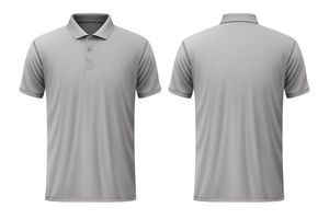 เสื้อโปโลผู้ชายผ้าฝ้ายแขนสั้นทรงปกติ คุณภาพดี รับผลิตตามแบบ OEM พร้อมสกรีนโลโก้และปรับขนาดได้ - Product Image 6