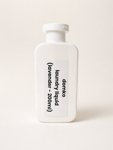 Detergente Líquido para Ropa Domko de 200 ml con Fragancia a Lavanda, 30%-50% de Ingredientes de Fórmula Personalizada, Delhi OEM - Product Image 3