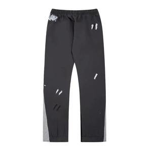 Pantalones Jogger Casuales de Hombre de Alta Calidad, 100% Algodón, de Secado Rápido, con Cintura Elástica y Cierre con Cordón, Lavado a la Piedra - Product Image 4