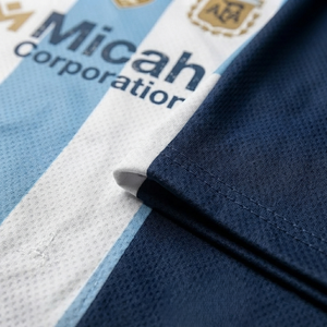Conjunto de Uniforme de Fútbol Sublimado Personalizado, Uniforme de Fútbol Unisex, Kit Completo, Logotipo del Equipo Personalizado, Número en la Parte Delantera, Pantalones Cortos Transpirables de Secado Rápido - Product Image 4