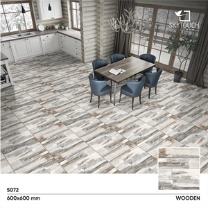 Carreaux de sol en céramique et en porcelaine, carreaux antidérapants de haute qualité, modernes et simples, avec technologie européenne et italienne - Product Image 2