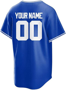 Camiseta de Béisbol Económica para Hombre, Personalizada, Sublimada, Transpirable, Sin Mangas, Corte Regular, 100% Poliéster, para Adultos, Todas las Temporadas, Diseño Frontal - Product Image 6