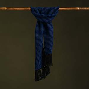 Non-Fading Unisex Knitted Scarf - Vibrant Color Soft Winter Wrap - Custom Logo Rib-Knit Warm <b>Neck</b> <b>Warmer</b> - Product Image 3