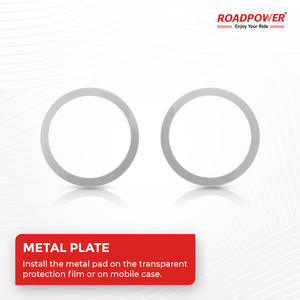 Support de téléphone magnétique pour volant Roadpower (RP-MH-617) avec fixation réglable et rotation à 360° °   Rotation et aimant puissant - Product Image 5