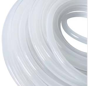 Tuyau en caoutchouc silicone personnalisé à haute élasticité et résistant aux hautes températures pour la transmission et l'étanchéité industrielles - Product Image 1