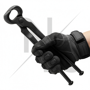 Pinzas para Quitar Clavos de Caballo de Acero Inoxidable 304 Reutilizables de 15 Pulgadas con Mordazas Forjadas de Precisión y Endurecidas, Instrumentos Veterinarios Profesionales para Caballos - Product Image 6
