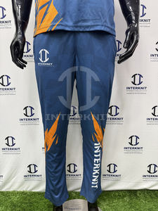 ชุดเสื้อกีฬาคริกเก็ตแขนกุดพิมพ์ลายสำหรับผู้ชายพร้อมกางเกง |   ชุดคริกเก็ตแบบสั่งทำพิเศษ ระบายอากาศได้ดี ไซส์พลัส |   คุณสมบัติการระบายความชื้น - Product Image 5