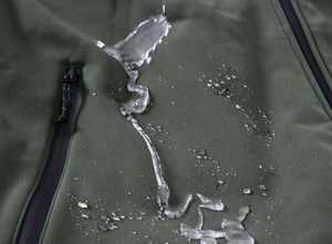 Veste softshell d'hiver pour homme, coupe-vent, doublée en polaire, imperméable, veste de travail, veste de randonnée en plein air, veste softshell - Product Image 4