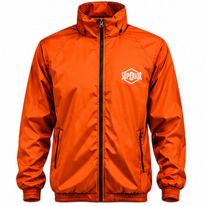 Premium Windbreaker <b>Jacket</b> for <b>Men</b> <b>Waterproof</b> <b>Lightweight</b> Breathable Running Hiking Outdoor Sports OEM ODM Custom Clothing - Product Image 1