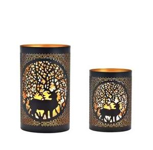 Portavelas Metálicos Personalizables, Frascos de Cera Dorados para Velas, Decoración Navideña e Iglesia, Portavelas Metálicos y Recipientes para Velas - Product Image 4