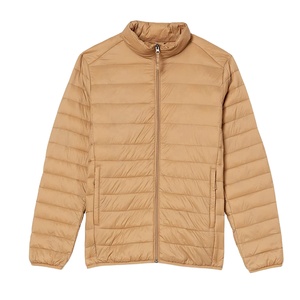 Chaqueta con Capucha para Hombre, Elegante, Casual, Ligera, Resistente al Viento, Ecológica, de Poliéster/Algodón, para Invierno, Plegable y Personalizable - Product Image 5