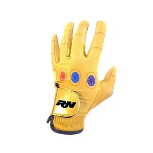 Guantes de golf recién llegados fabricante personalizado guantes de golf de cuero genuino de primera calidad al por mayor - Product Image 1