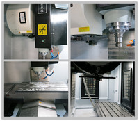 Centro de Mecanizado Vertical de 3 Ejes de Alta Resistencia Taiyun VMC850, Alta Precisión 3D, Nuevo Tipo, Control CNC BT50 de Alta Precisión, Usado BT40
