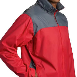Chaqueta Impermeable para Hombre, Ajuste Cómodo, Ligera, Transpirable, Cortavientos para Exteriores, Logotipo Personalizado OEM Disponible, Venta de Fábrica - Product Image 6