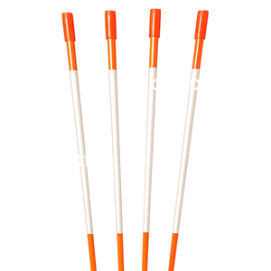 เสาสะท้อนแสงสำหรับถนน ทำจากไฟเบอร์กลาส สำหรับกั้นกองหิมะ - Product Image 4