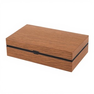 Premium Handcrafted Natural Wood Cigar Case Designed For Secure Storage And Elegant Travel Protection Of Fine Cigars - Product Image 6