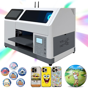 Mini Impresora de Inyección de Tinta UV A5 XP600 con Función de Escaneo de Códigos <span class=keywords><strong>QR</strong></span> por Aplicación, Adecuada para Impresión Digital Automática en Carcasas de Teléfono Móvil - Product Image 1