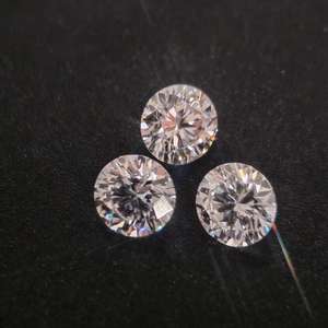 นาฬิกาหรูขนาด 41 มม. ระบบควอตซ์ ETA ตัวเรือนสแตนเลสสตีลสองสี หน้าปัดกระจก คุณภาพสูง ประดับเพชรโมอิสซาไนต์คุณภาพ VVS เต็มหน้าปัด - Product Image 4