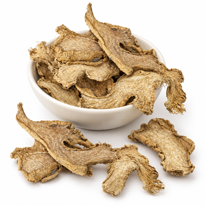 Deliciosas Rodajas de Jengibre Seco de Primera Calidad, Precio de Fábrica, Suministro de Fabricante Vietnamita, Varios Tamaños de Bolsa - Product Image 1