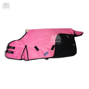 Venta al por mayor alfombras de invierno cálidas ecuestres poliéster polar transpirable equipo de caballos - Product Image 6