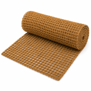Alfombras Modernas Hechas a Mano con Diseño de Mariposas Trenzadas, de Fibra de Coco Natural, con Bucle, Tejido Jacquard, para Uso Doméstico, Duraderas y Ecológicas - Product Image 3