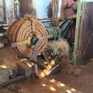 Corde en fibre de coco naturelle, écologique, faite à la main, résistante, pour la maison, le jardin, le camping et l'usage industriel - Prix de gros - Product Image 3