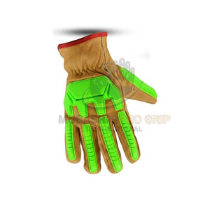Gants ergonomiques résistants aux chocs, niveau de protection ANSI/ISEA 4, revêtement en nitrile sur la paume, haute qualité, excellente expérience de port - Product Image 2