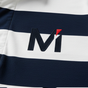 ชุดเสื้อรักบี้แบบซับลิเมชั่นสั่งทำรุ่นใหม่ปี 2026 ผ้าเนื้อยืดหยุ่นสูงสำหรับประสิทธิภาพสูง ชุดยูนิฟอร์มรักบี้ระดับมืออาชีพ รับผลิตแบบ OEM - Product Image 6