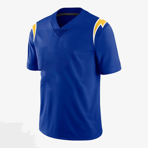 Camiseta de Fútbol Sublimada Personalizada al por Mayor, Uniforme de Fútbol Transpirable, Camiseta Deportiva de Secado Rápido, Sin Pedido Mínimo - Product Image 1