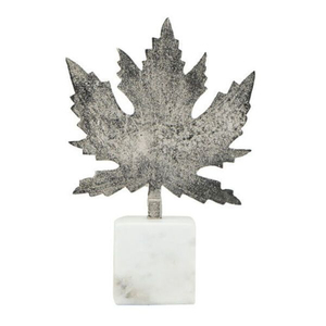 Unique Decorative Aluminum <b>Silver</b> Ocean Wave Sculpture With Black Base For Home Office Living Area Tabletop Decor Sculpture - Product Image 5
