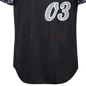 Uniforme de Béisbol Personalizado con Logotipo, Marca Privada, Ropa de Equipo en Oferta, Sublimación, 100% Poliéster, Unisex, Profesional, Manga Corta, Transpirable - Product Image 6