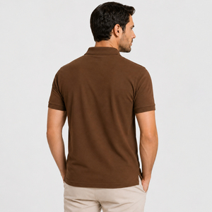 Fabricante de Camisetas Polo Personalizadas para Hombre al por Mayor, OEM ODM, Camiseta Polo de Golf de Manga Corta 100% Algodón, Promocional, Casual de Negocios - Product Image 5