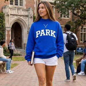 Daily Wear Oversized <b>Mock</b> <b>Neck</b> Pullover <b>Top</b> Women Oversized <b>Mock</b> <b>Neck</b> Sweatshirt Warm Casual Essential - Product Image 1