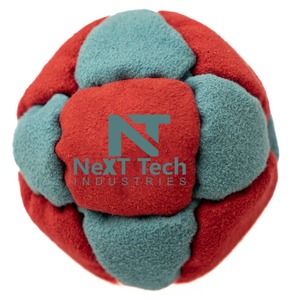 NEXT TECH INDUSTRIES <b>Hacky</b> <b>Sacks</b> Synthetic Suede Footbags 2.5 Inches 50g Toy Customized Design & Logo - Product Image 1