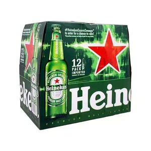 Cerveza Heineken para distribución al por mayor, cerveza lager de primera calidad para compradores internacionales, supermercados, mercado de bebidas. - Product Image 1