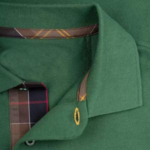 Polo de golf respirant pour homme, coupe classique, avec logo personnalisé, motif uni, confortable, idéal pour l'été – Nouveauté streetwear en promotion - Product Image 4
