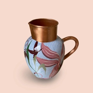Jarra de Agua de Cobre de Doble Pared Ecológica de Diseño con Patrón Impreso, Compre Directamente del Proveedor a Precio de Fábrica - Product Image 2