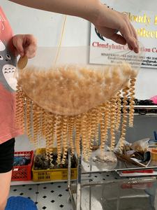 CDYHAIRVN ขายส่งผมมนุษย์แท้แบบยุโรป ลอนหยิก พร้อมเชือกผูกปิดผมด้านหน้า แท้ 100% จากผู้ผลิต - Product Image 2